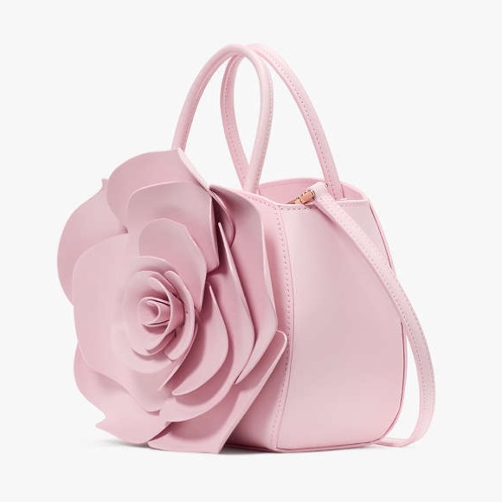 kate spade NWT! Flora Rose Crossbody Bag - Picture 4 of 16